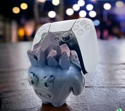 Crystal Spirit Universal Controller Stand 3d model