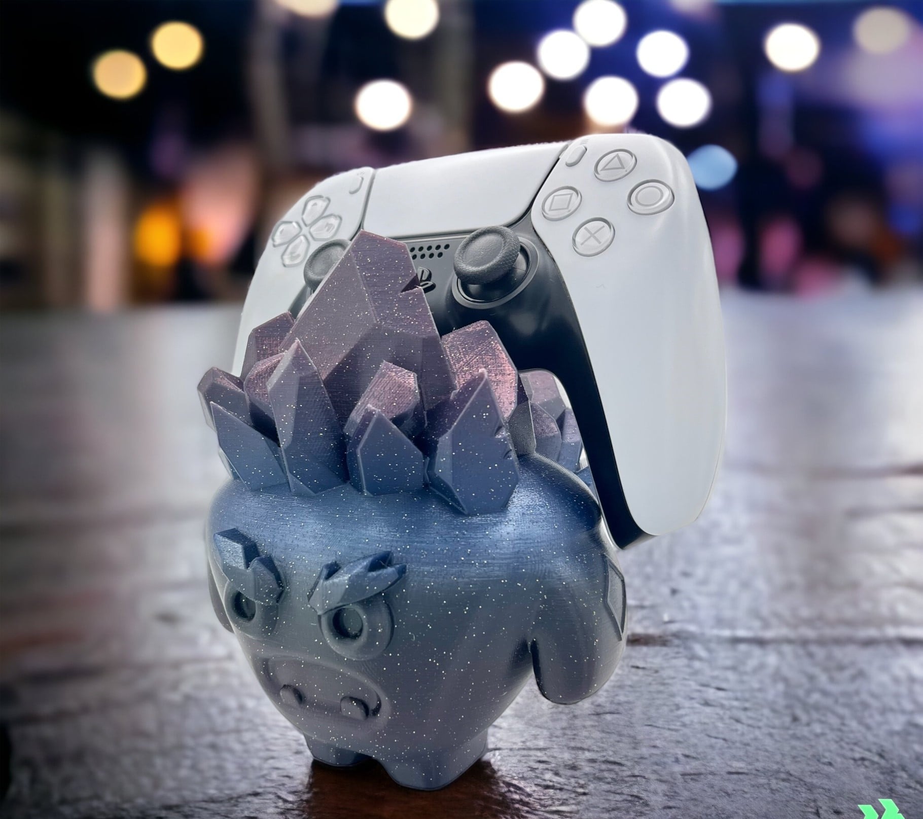 Crystal Spirit Universal Controller Stand 3d model