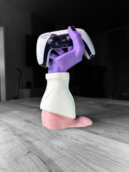 Universal Controller Stand - Inspired by Frieza from DragonBall - Fan Art 3d model