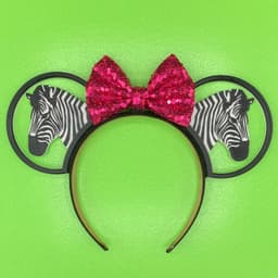 Zebra Ears 3d model