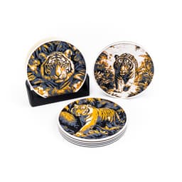 Tiger Coasters 3d model