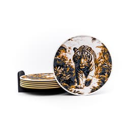 Tiger Coasters 3d model
