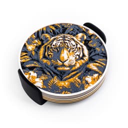 Tiger Coasters 3d model