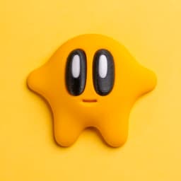 Blob Egg and Yolkies - Crackin Egg Container and Yolk Art Toys 3d model
