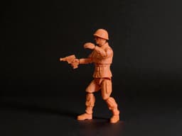 Jointed Army men 3d model