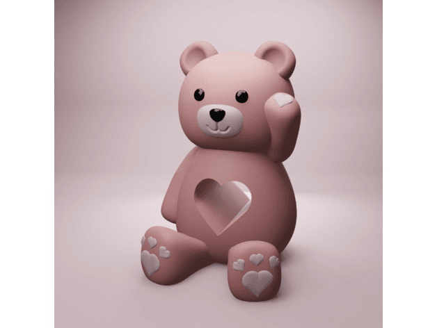 TEDDY BEAR 3d model