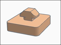 TwistLock 2020 Extrusion ZipTie Anchor.stl 3d model