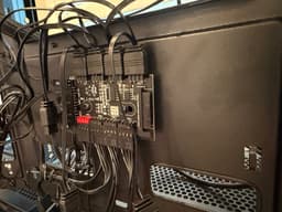 Rosewill ACA502B FAN/LED Controller Enclosure 3d model