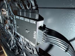 Rosewill ACA502B FAN/LED Controller Enclosure 3d model