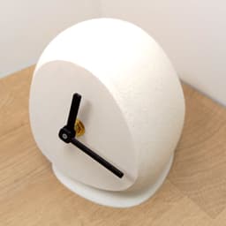 Horloge à poser 'Instant Cocoon" 3d model