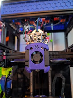 Dragon Burner V8 - Chube Compact Integration 3d model