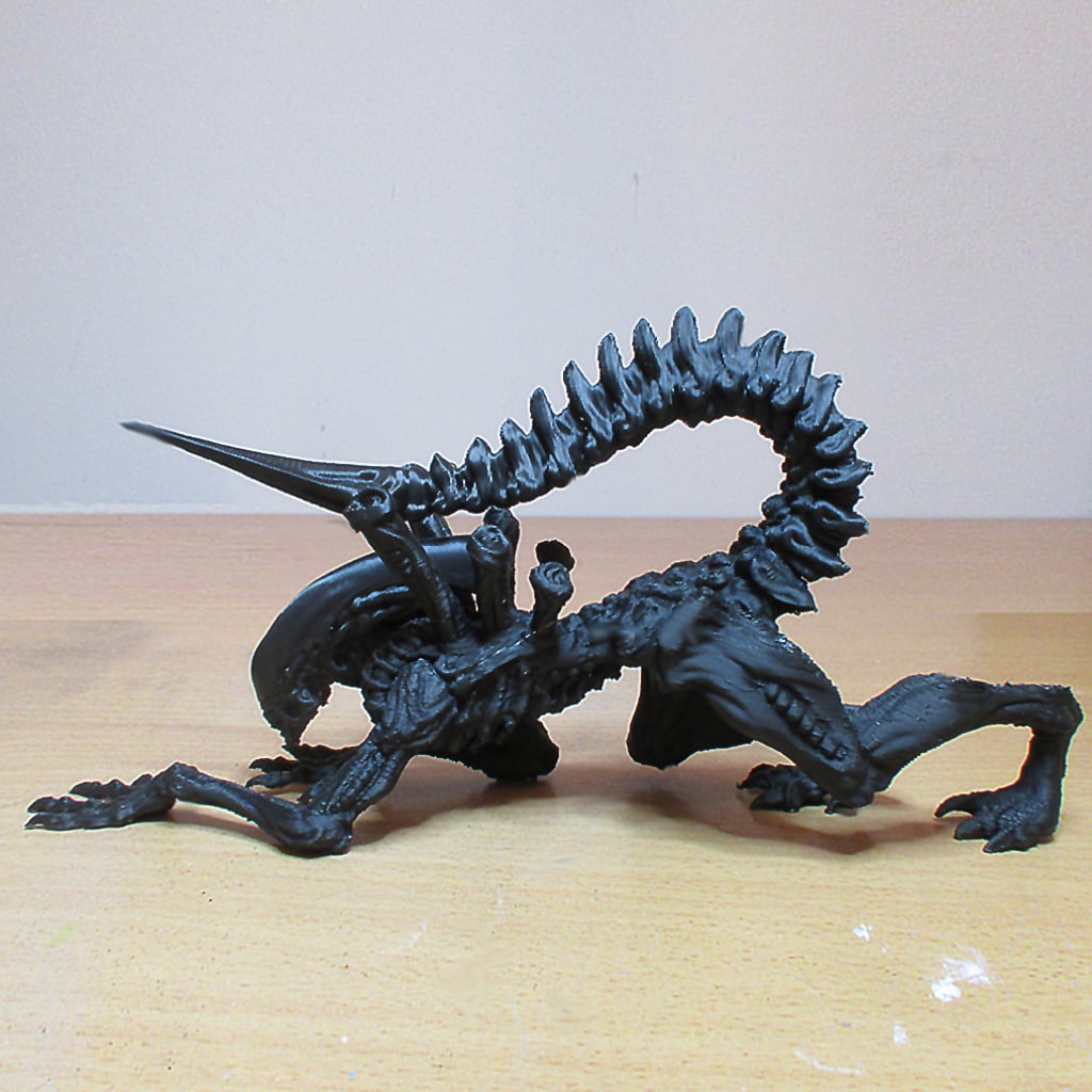 Alien - Xenomorph - Full Figure - 25 CM 3d model