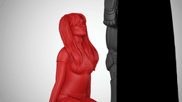 Batman & Harley Quinn: The Power 3d model
