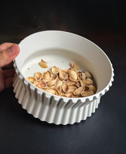 SNACCO Snack Bowl - Pistachio Bowl 3d model