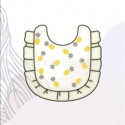 Babero / Bib STL 3d model