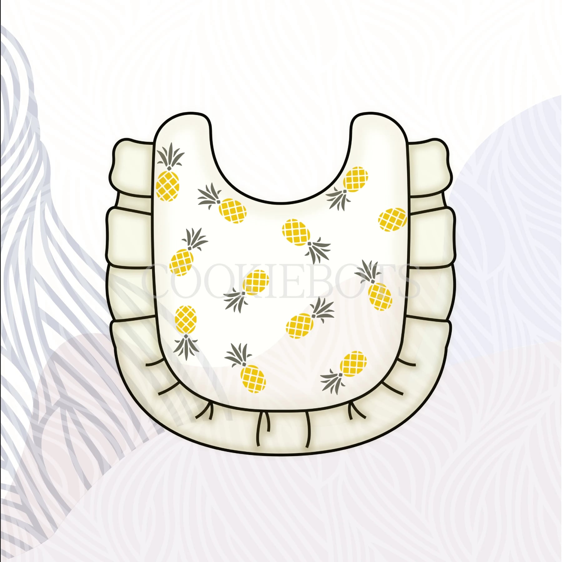 Babero / Bib STL 3d model