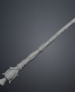Vasily Dimitrov's Wand - Harry Potter 3d model