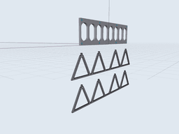 Highlighter holder 3 3d model