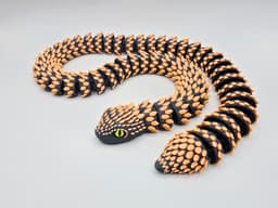 FLEXI SPINY BUSH VIPER 3d model