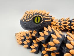FLEXI SPINY BUSH VIPER 3d model