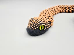 FLEXI SPINY BUSH VIPER 3d model
