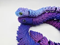 FLEXI SPINY BUSH VIPER 3d model
