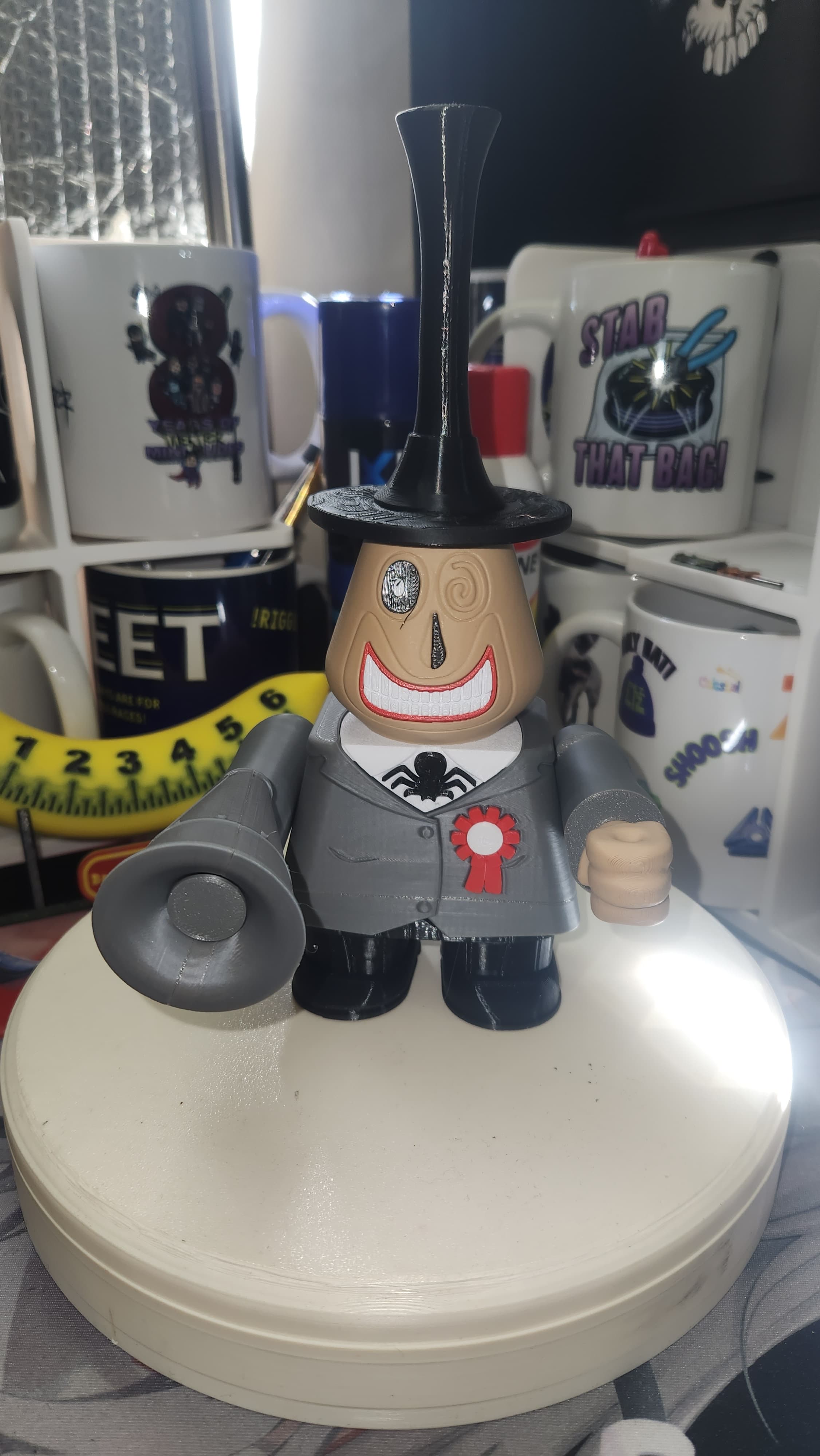 123rd Kit Kiln print - Chunky Mayor
