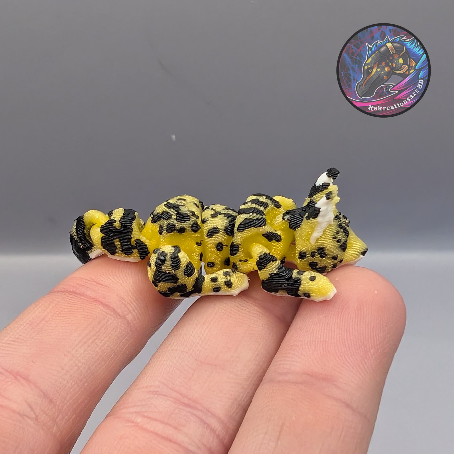 flexi nano serval 3d model