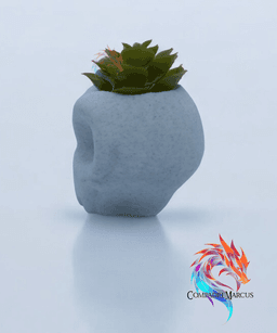 Alien Skull Trio / set of 3/ 3mf included 3d model
