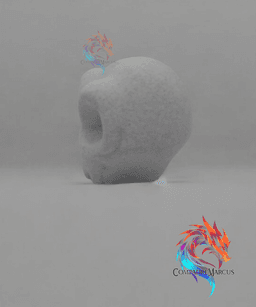 Alien Skull Trio / set of 3/ 3mf included 3d model
