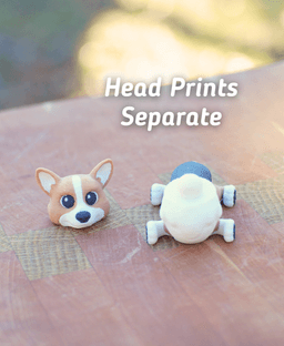 Corgi - Articulated Ludo Dog 3d model