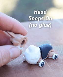 Corgi - Articulated Ludo Dog 3d model