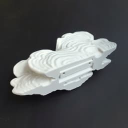 Mushroom shelf “ Stereum Ostrea” 3d model