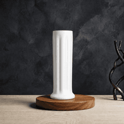 Vase Cannelé Twist 3d model