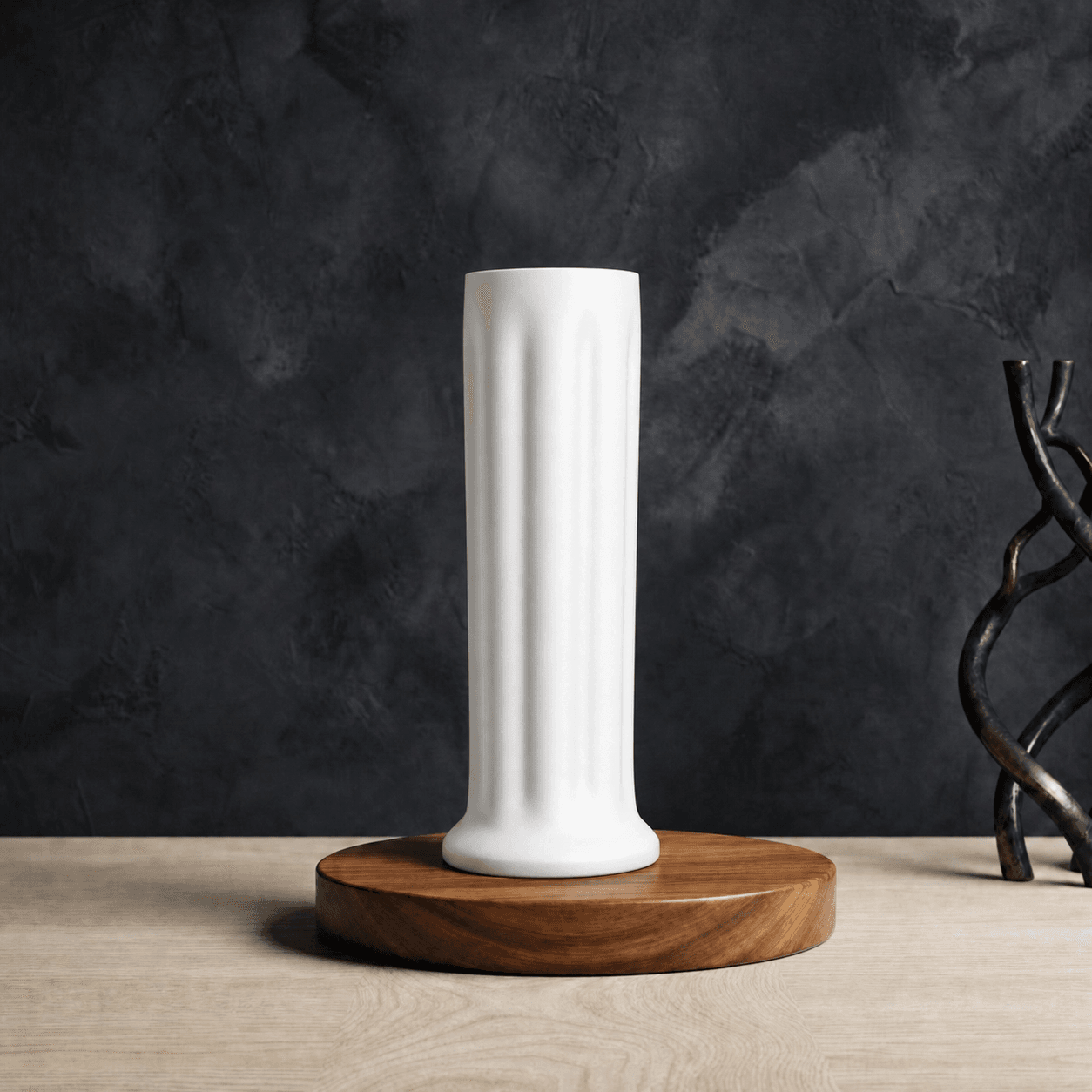 Vase Cannelé Twist 3d model