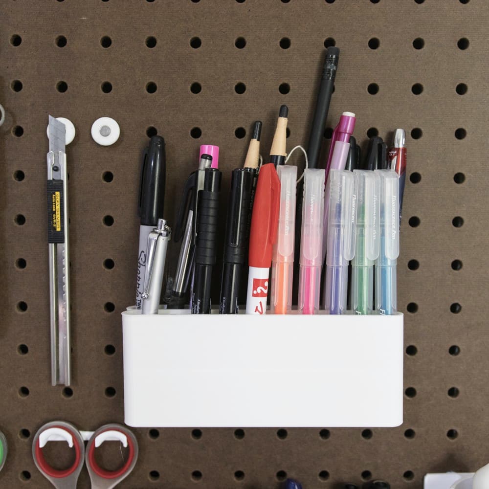 Pen Rack // Peg Anything 3d model