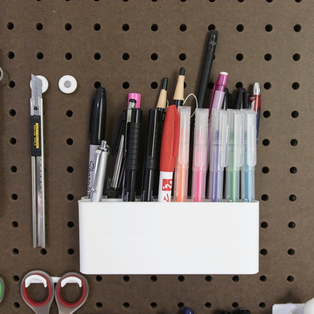 Pen Rack // Peg Anything 3d model