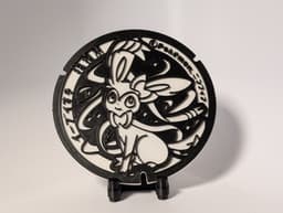 CBNP-9 Sylveon 3d model
