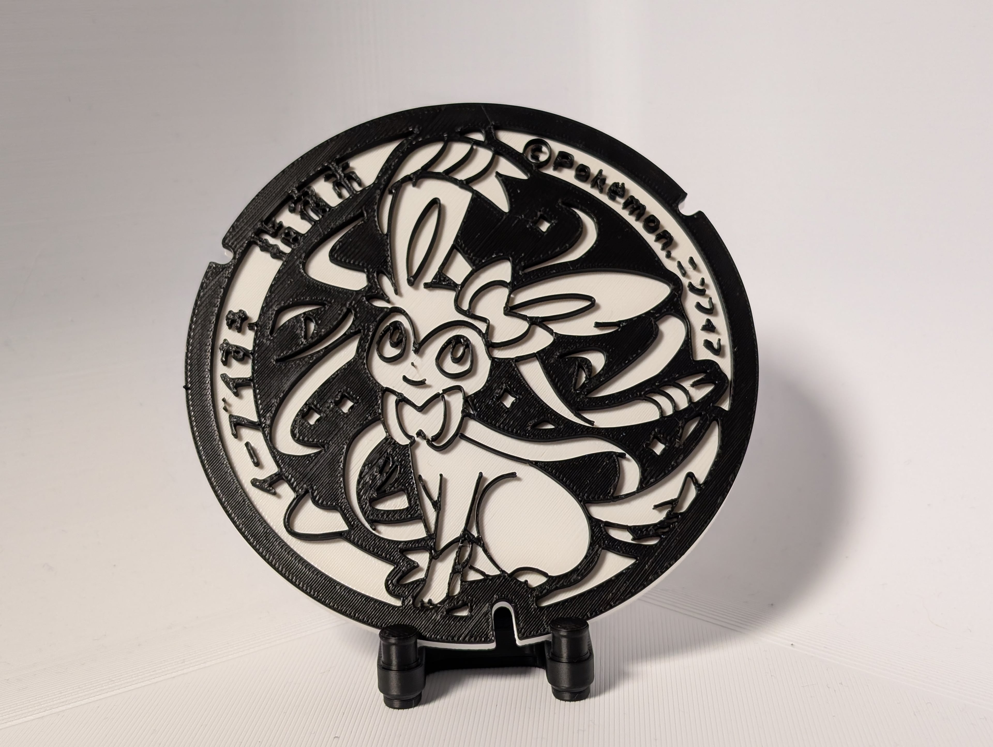 CBNP-9 Sylveon 3d model