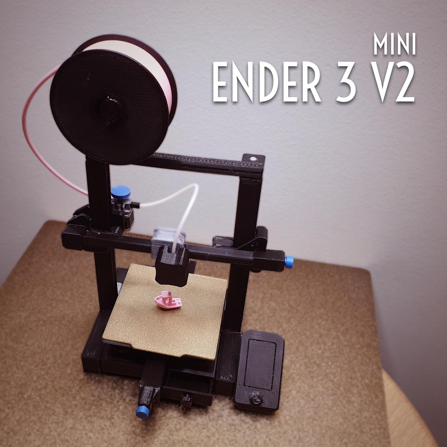 Mini Ender 3 V2 3d model