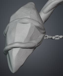 Kena's Amulet - Kena: Bridge of Spirits 3d model