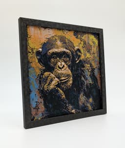 Chaucer the Chimp.stl 3d model