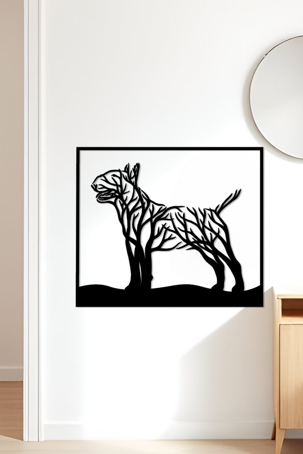 Dog Wall Art, Wall Decor, Home Decor 3d model