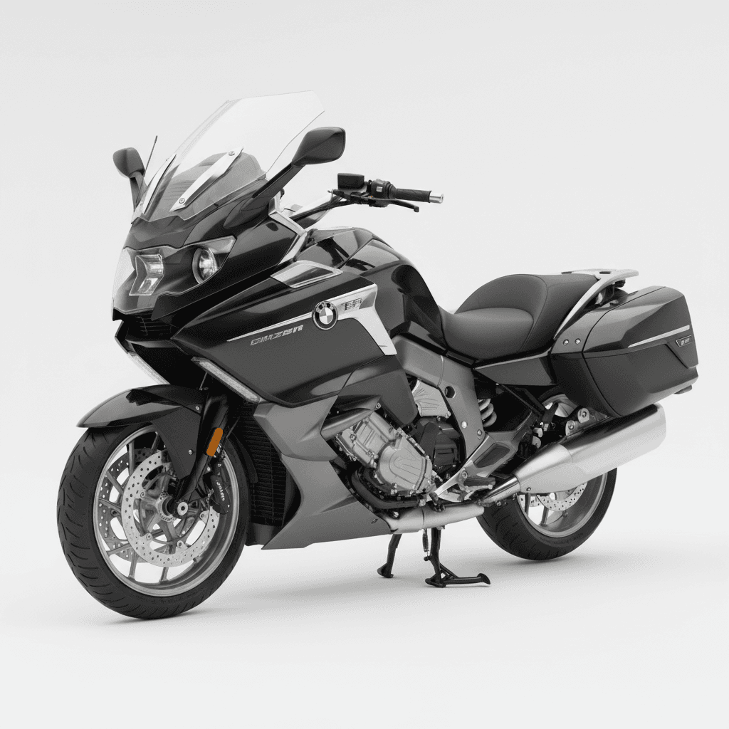 BMW K1600B Luxury Bagger Motorcycle 3d model