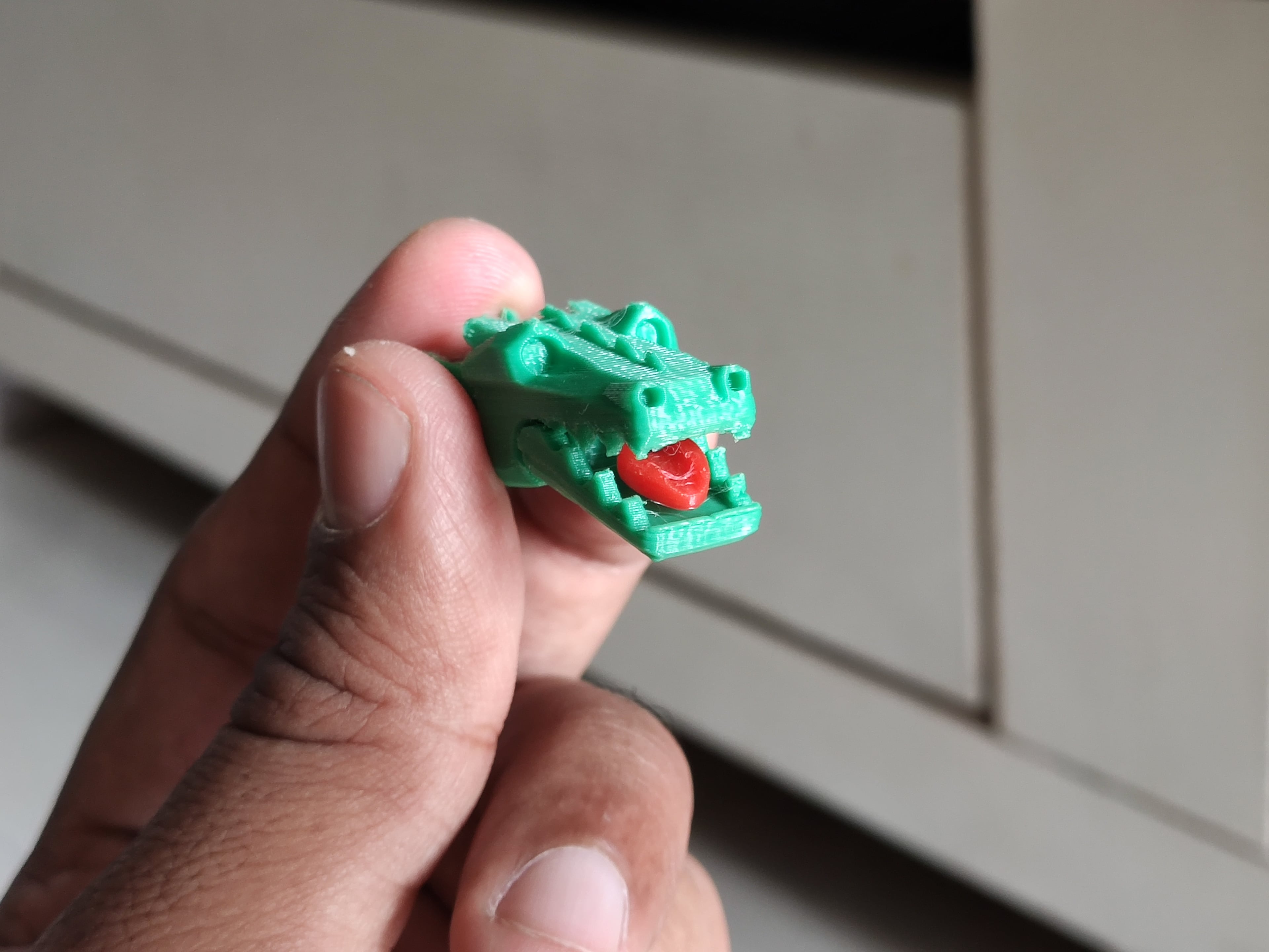 Articulated Dragon 3d model