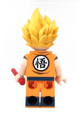 Goku SSJ Modular Figure 3d model