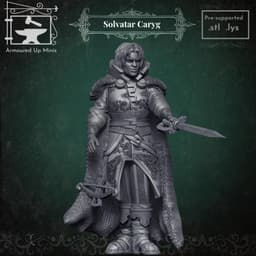 Solvatar Caryg 3d model