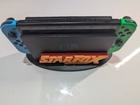 Star Fox Switch Dock Case.step 3d model
