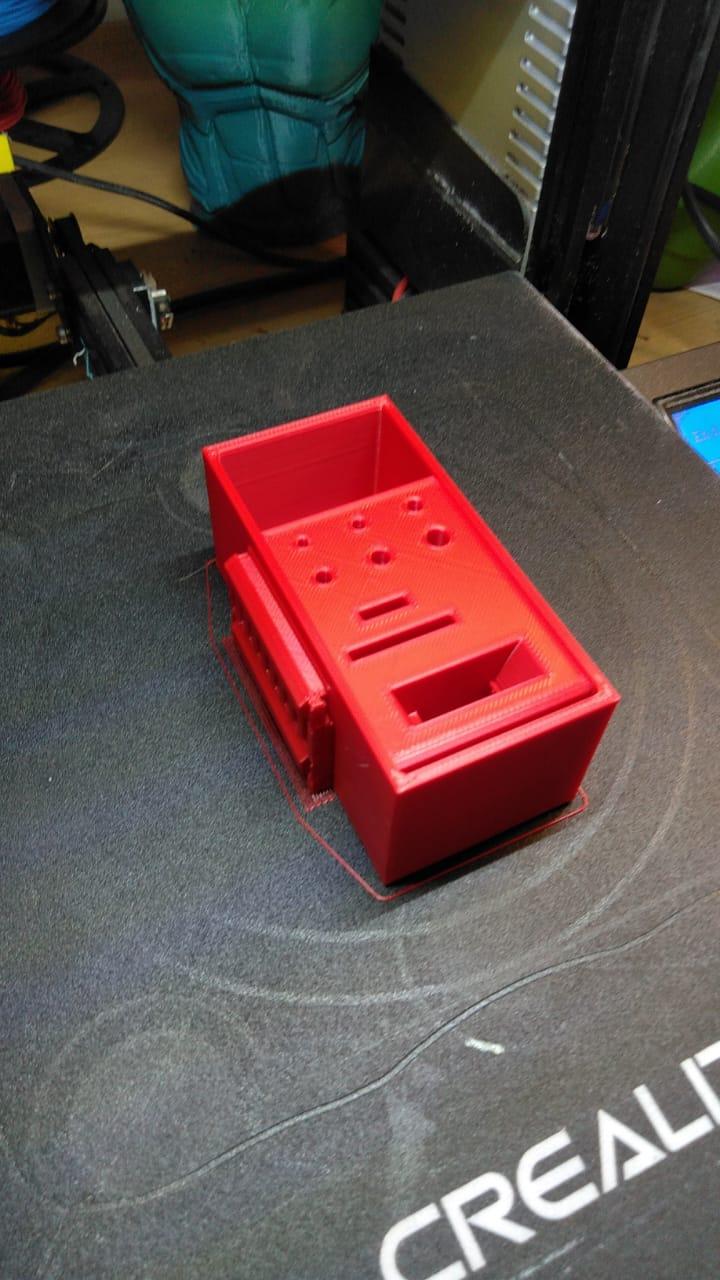 CHEP Tool Holder for Ender - Easy print. Used prusa, it has ribbed supports as standard, no tree supports yet.
Worked great. Final print in Wanhau Red PLA.
Thanks for a great file - 3d model