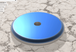 Wheels for J-spitfire 3d model
